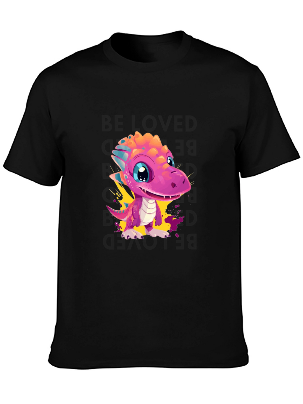 Dino T-Shirt - Fun Cartoon Dinosaur Graphic Tee