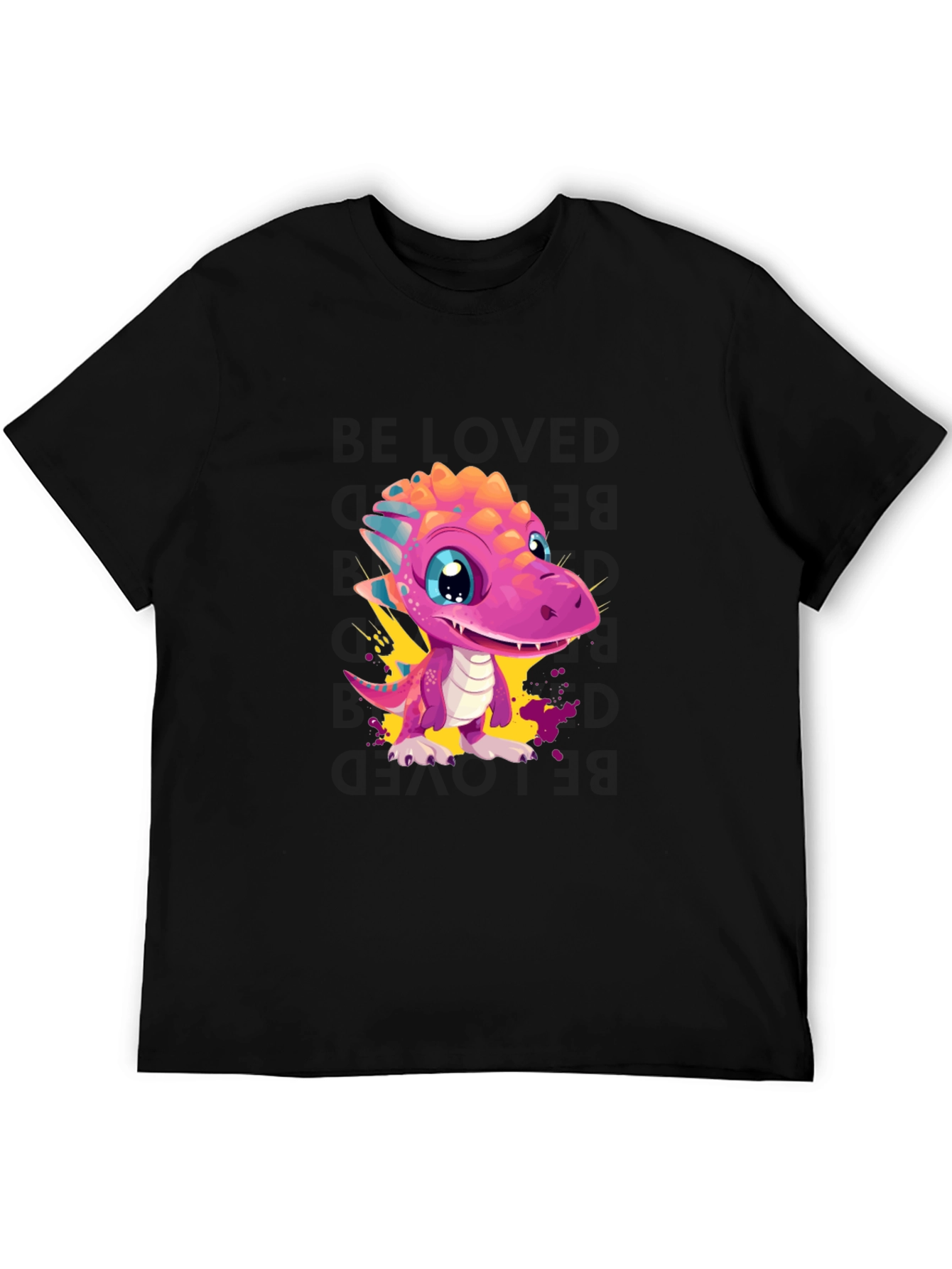 Dino T-Shirt - Fun Cartoon Dinosaur Graphic Tee