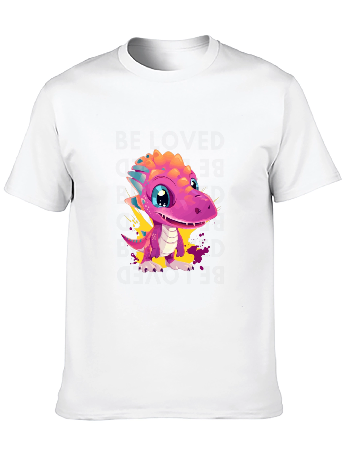Dino T-Shirt - Fun Cartoon Dinosaur Graphic Tee