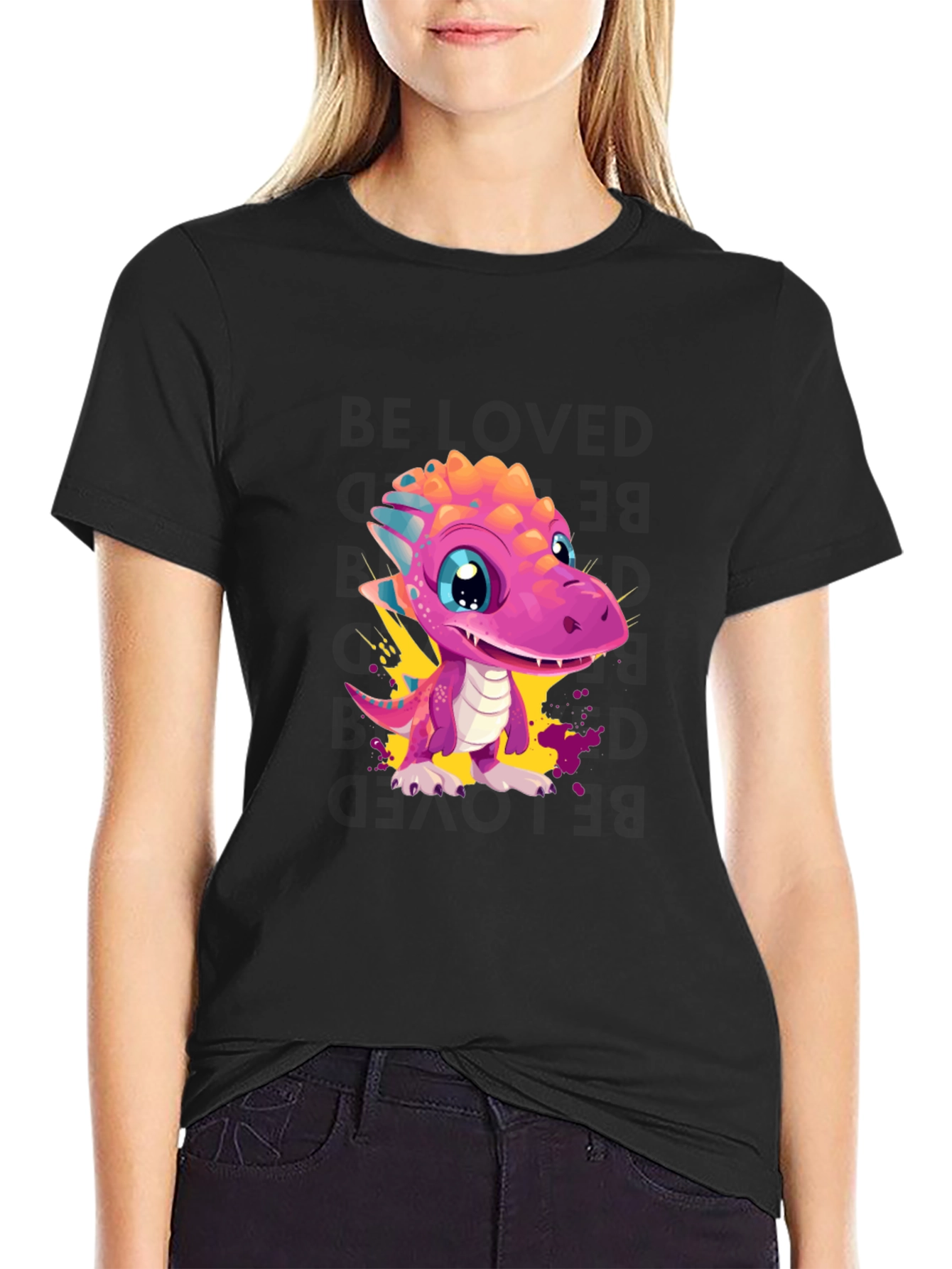 Dino T-Shirt - Fun Cartoon Dinosaur Graphic Tee