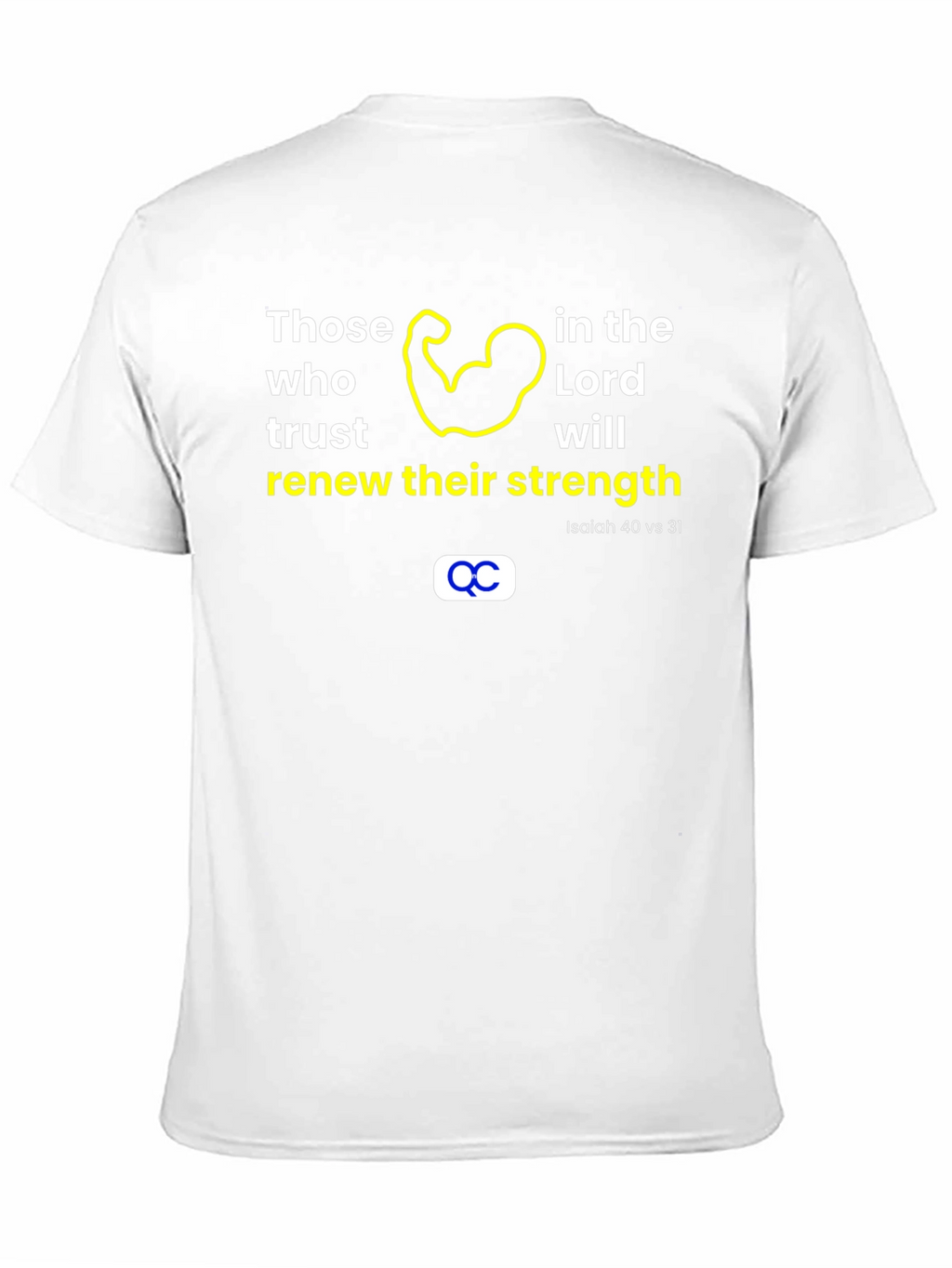 Faith-Based Strength T-Shirt | Renew Your Spirit