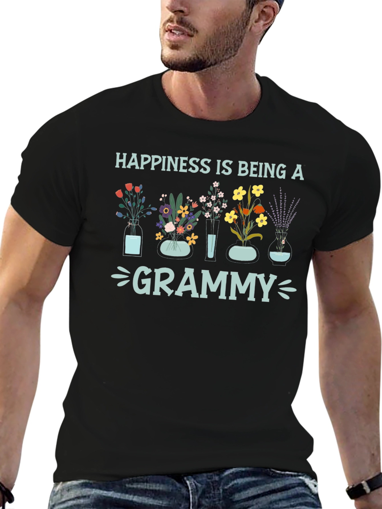 Happiness is Being a Grammy Graphic Tee