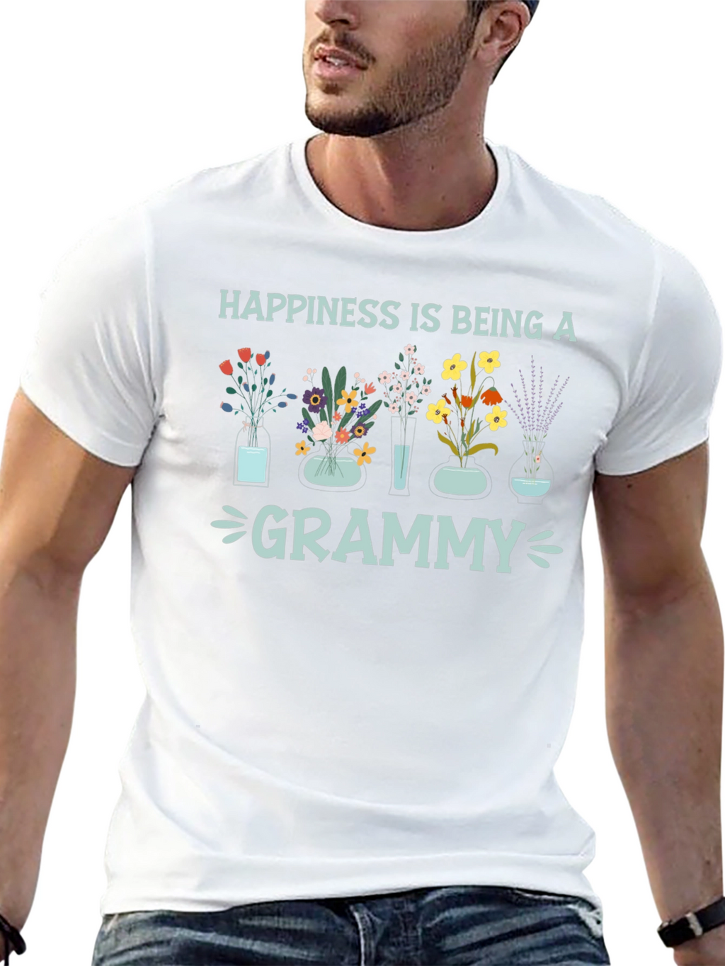 Happiness is Being a Grammy Graphic Tee