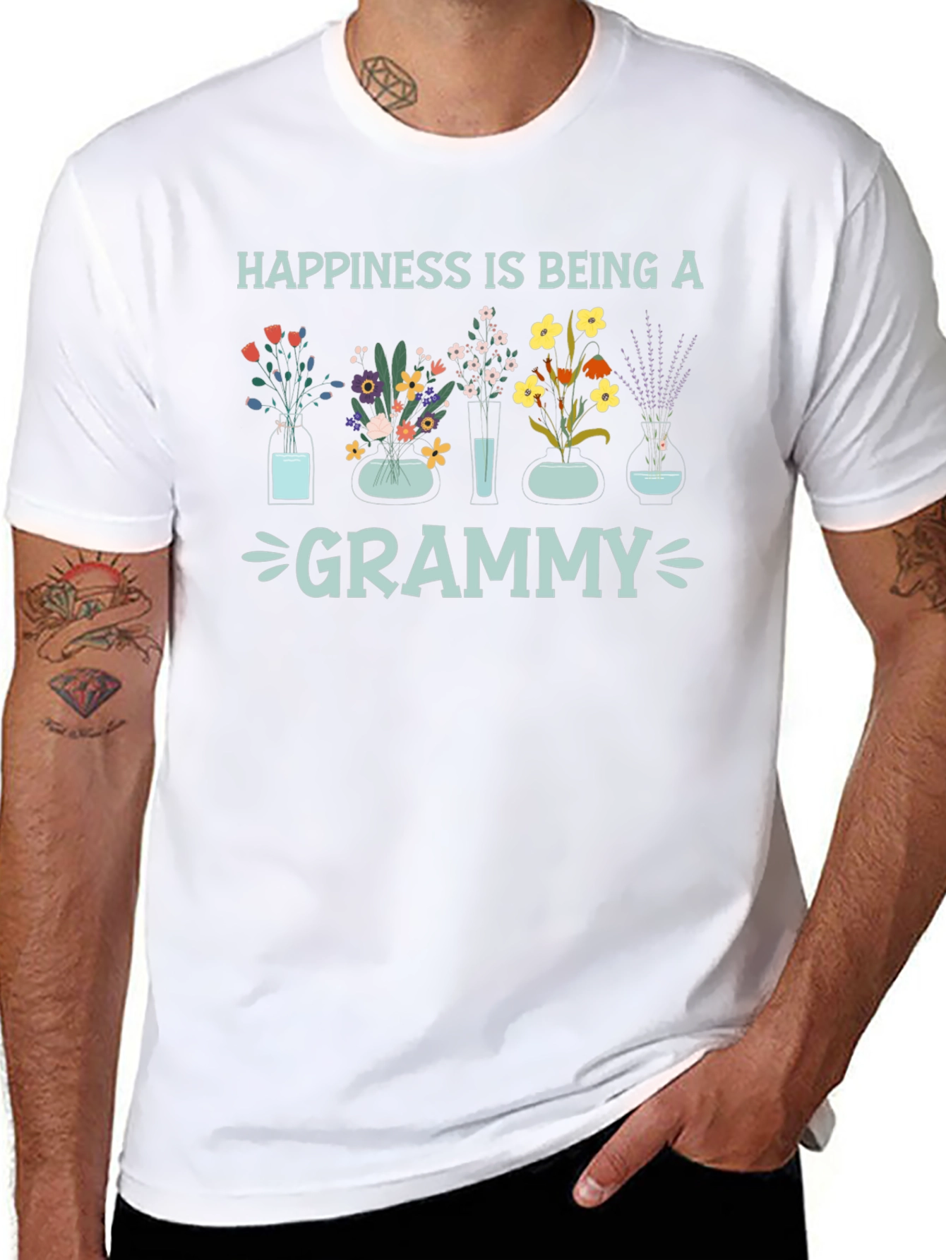 Happiness is Being a Grammy Graphic Tee
