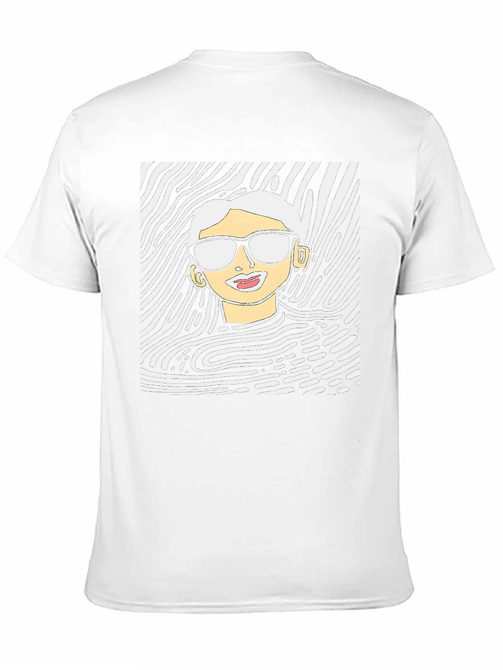 Modern Art Graphic Tee - Unique Style