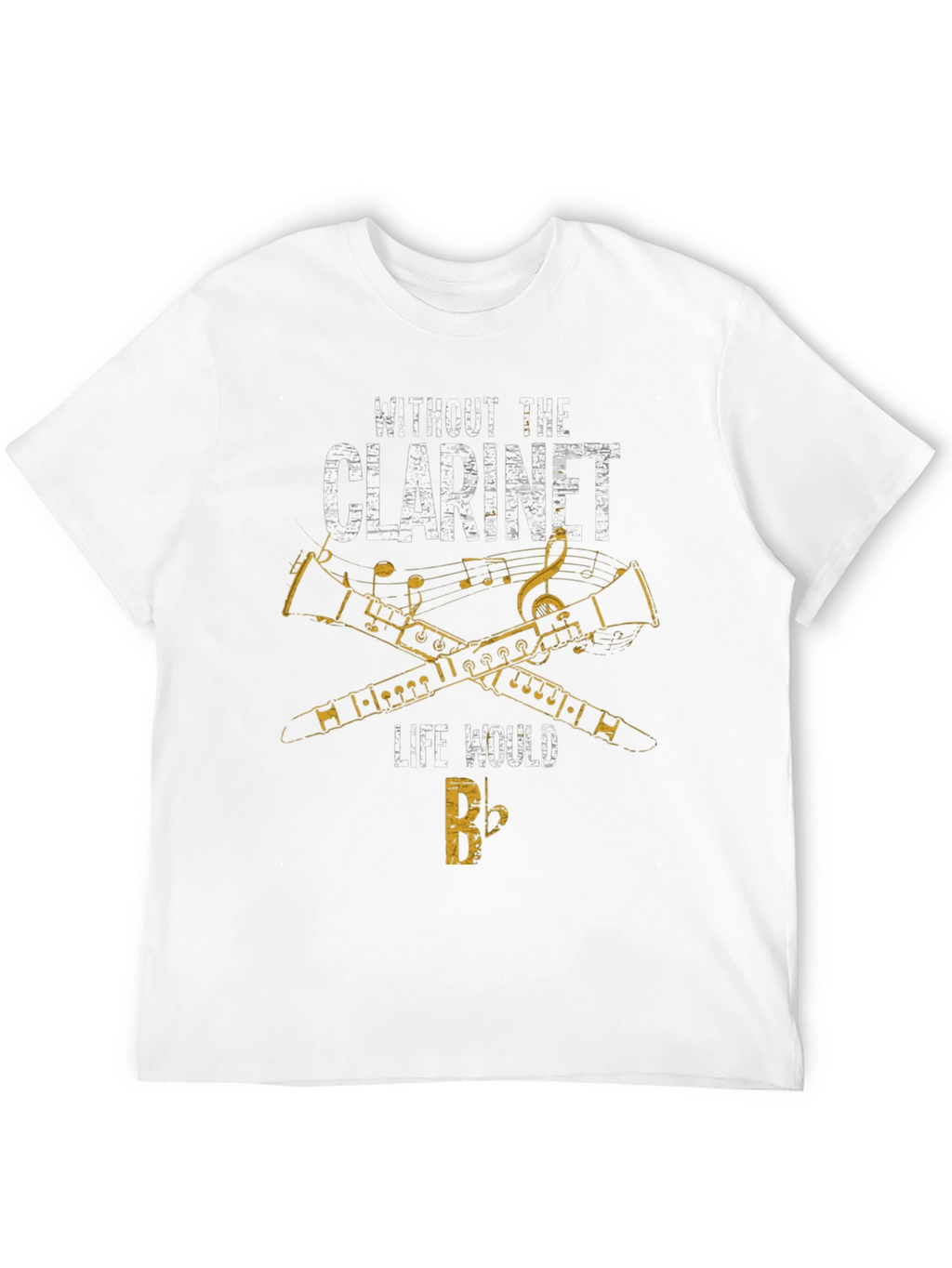 Clarinet Music T-Shirt