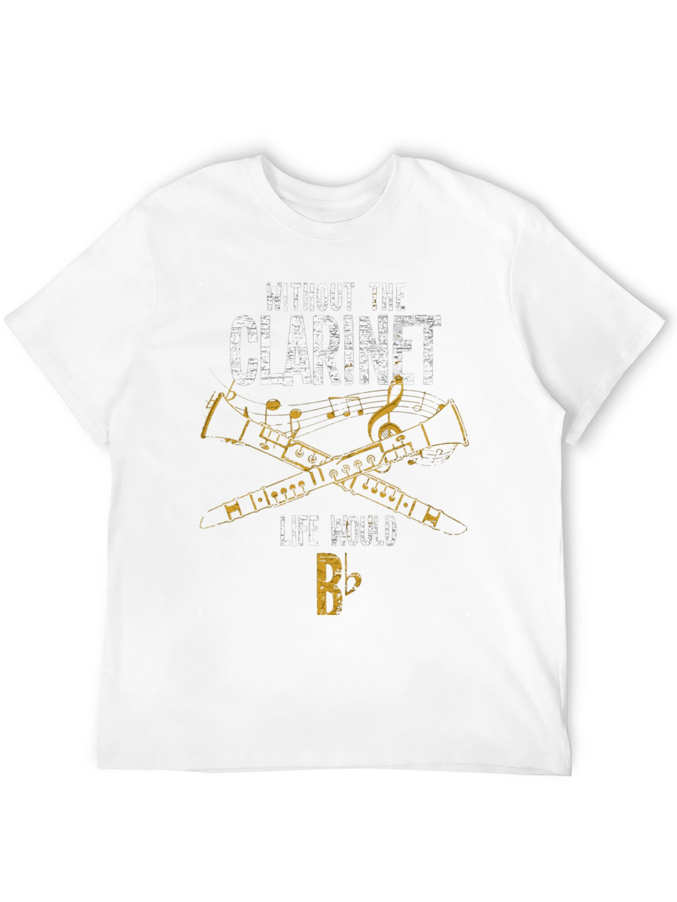 Clarinet Music T-Shirt