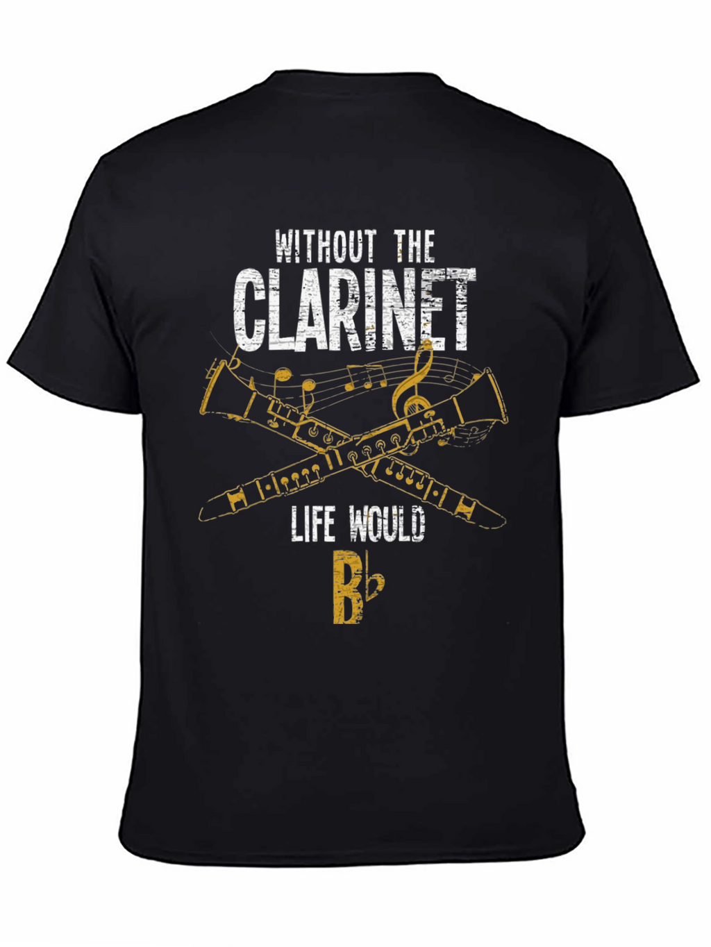 Clarinet Music T-Shirt