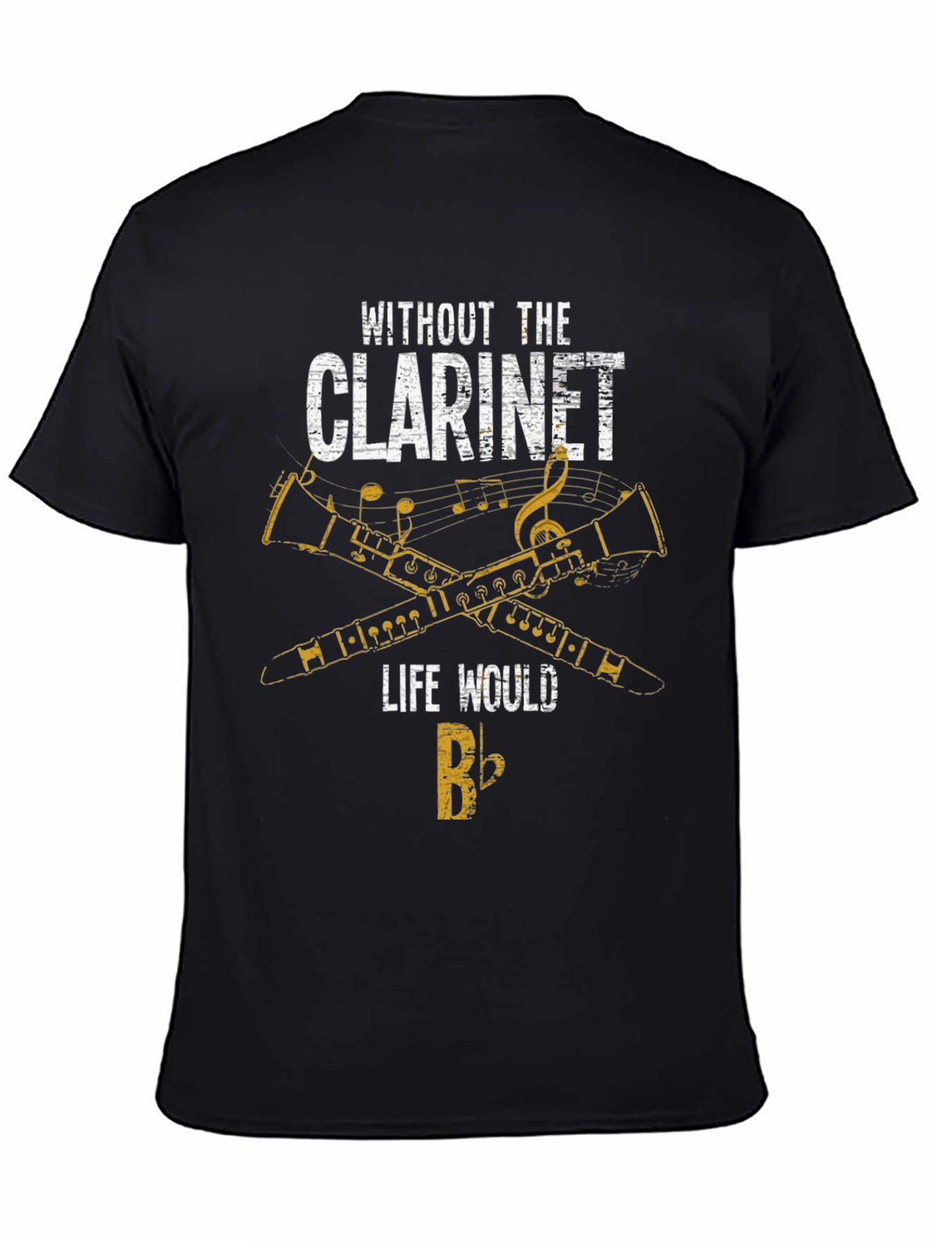 Clarinet Music T-Shirt