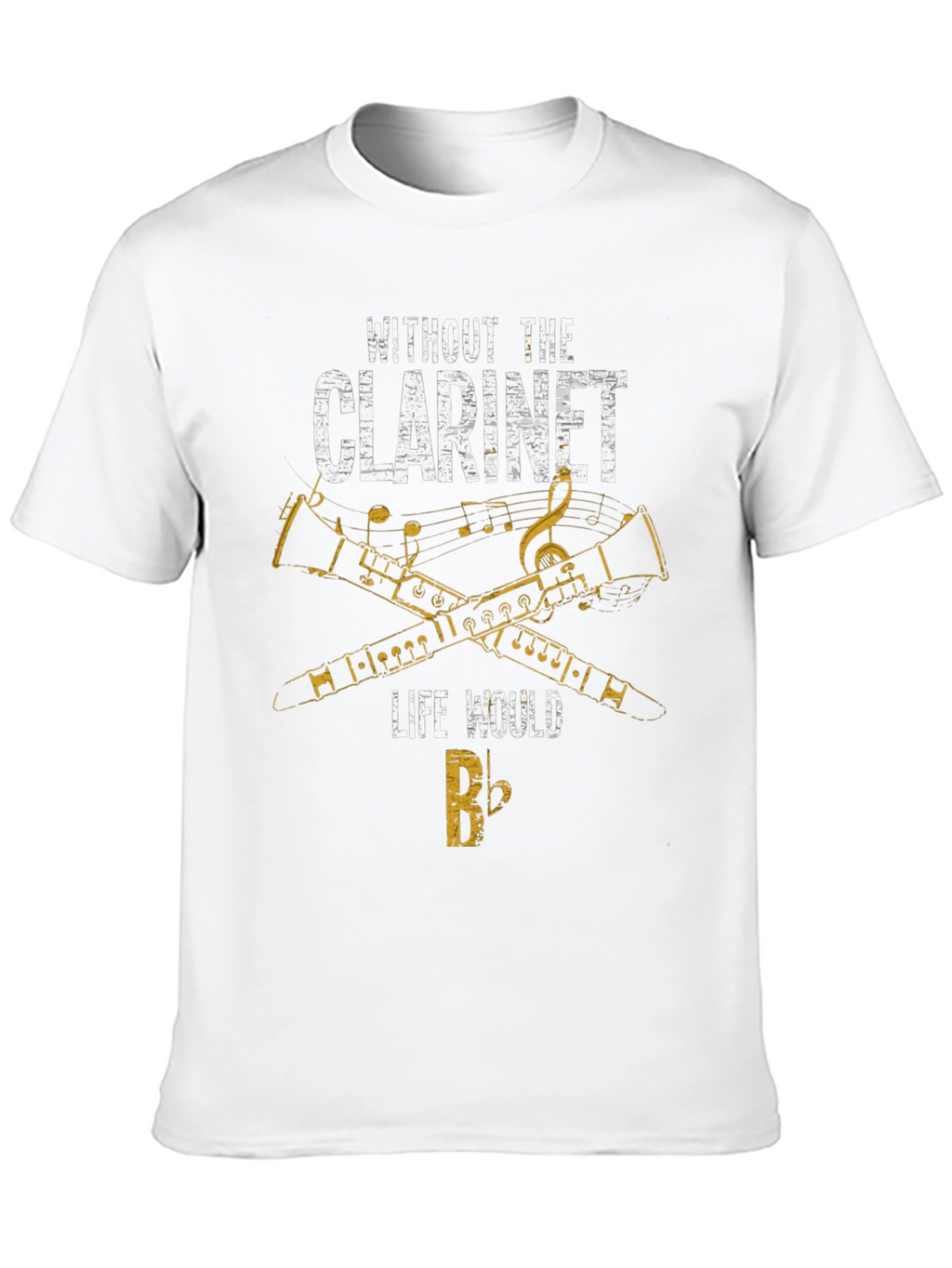 Clarinet Music T-Shirt