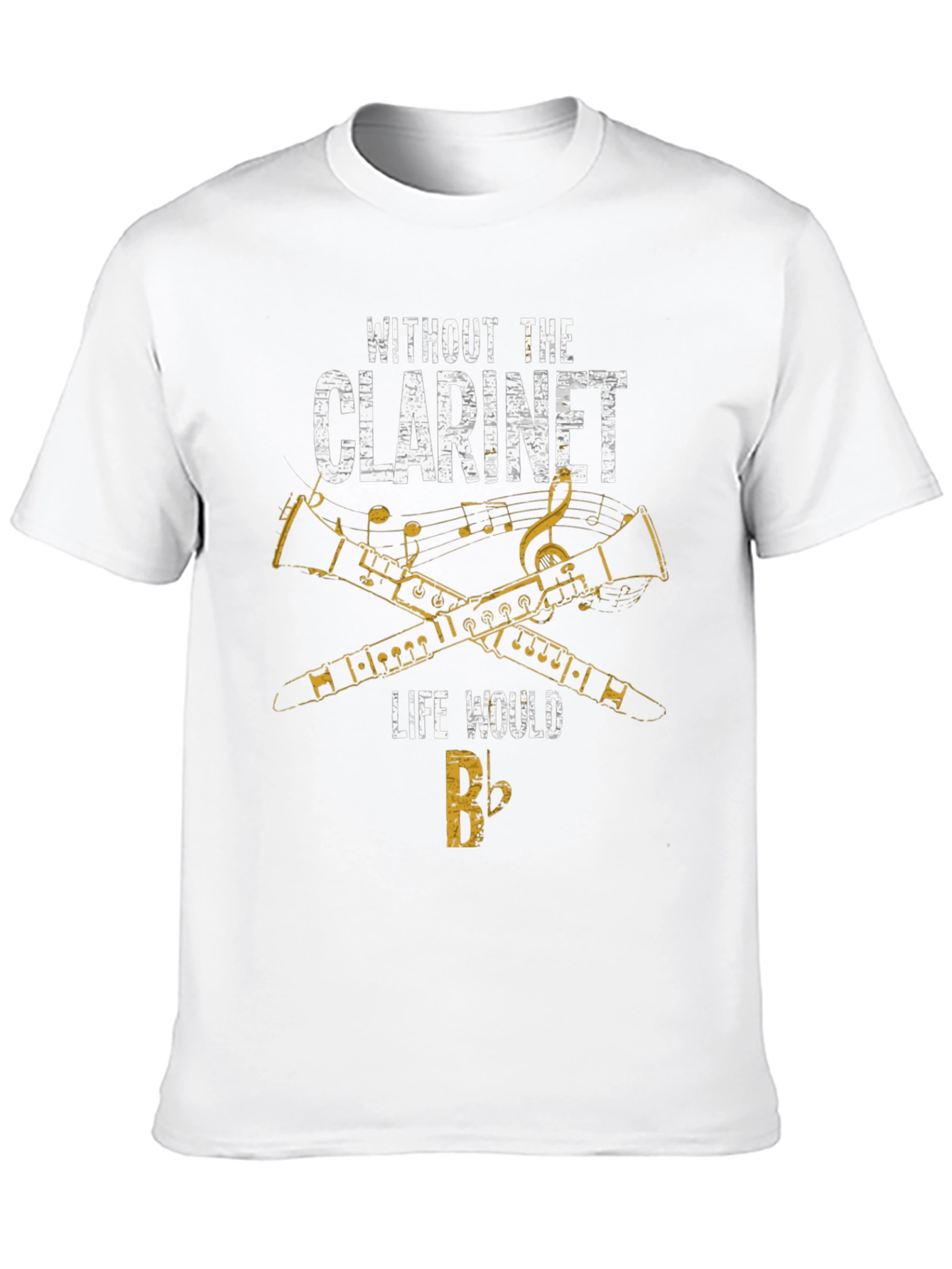 Clarinet Music T-Shirt
