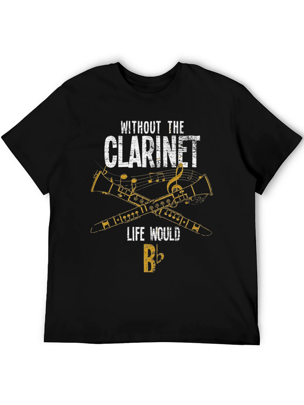 Clarinet Music T-Shirt