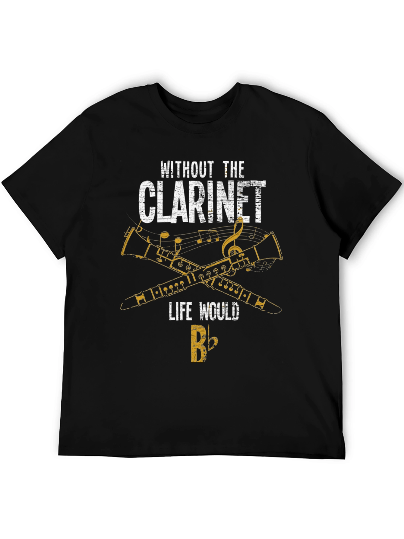 Clarinet Music T-Shirt