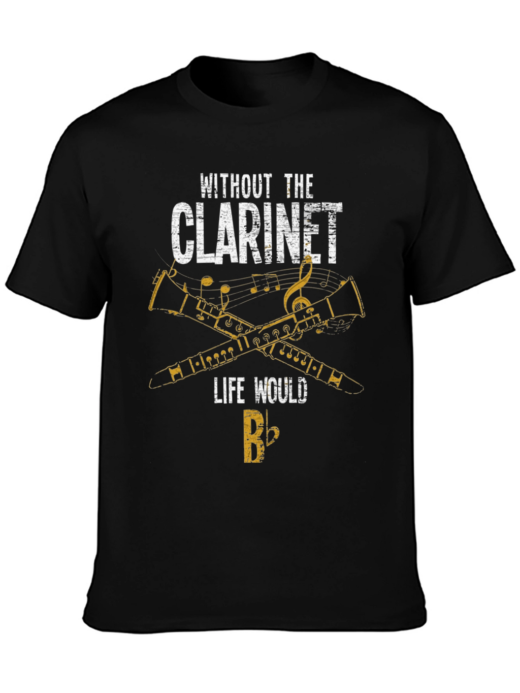 Clarinet Music T-Shirt