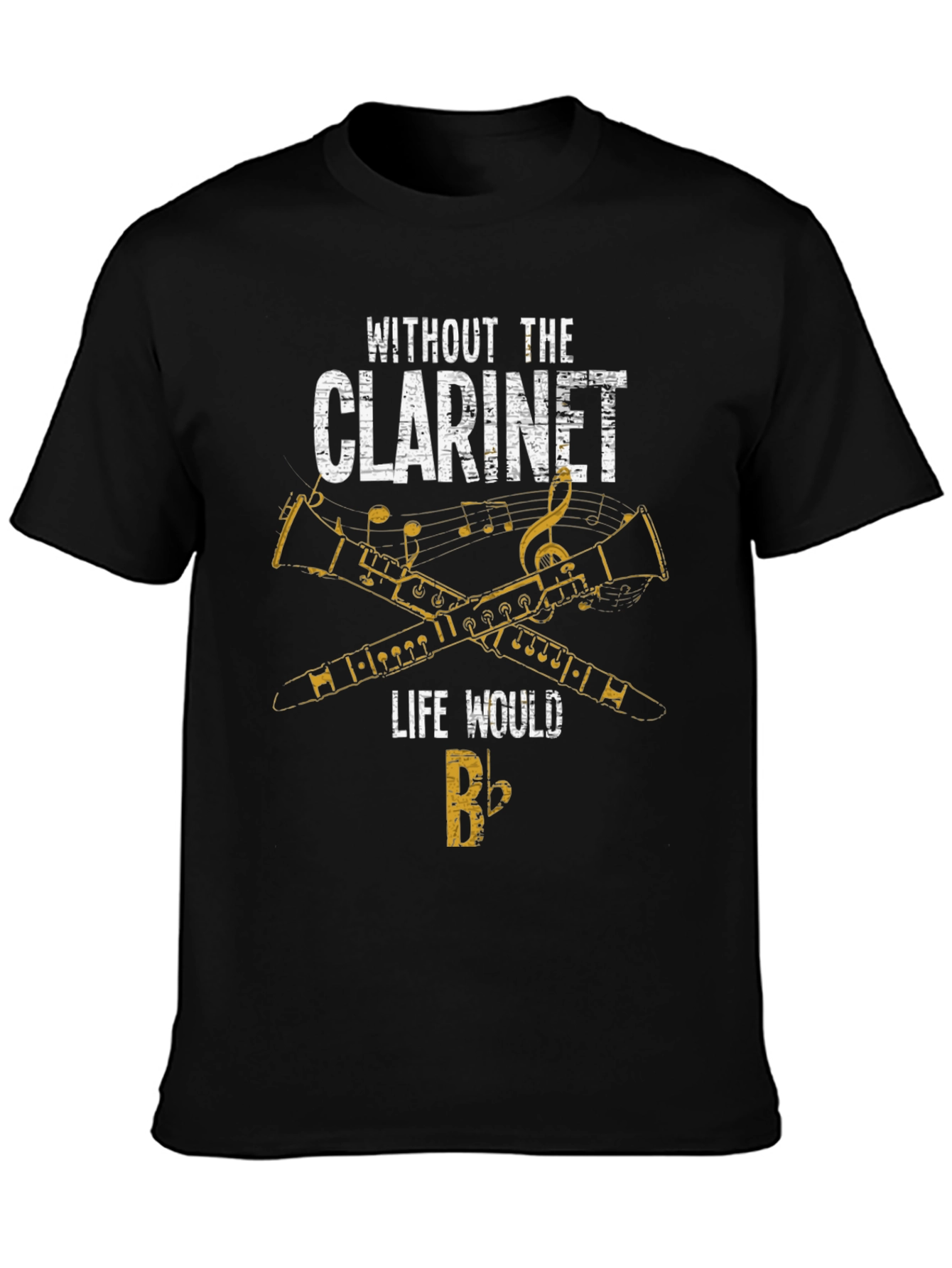 Clarinet Music T-Shirt