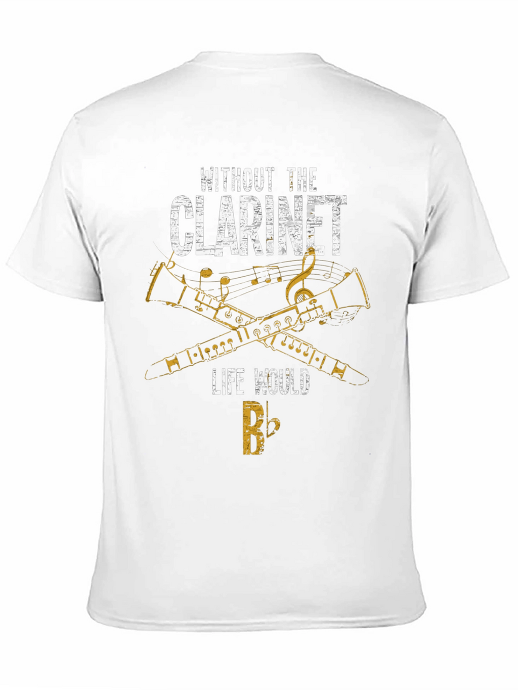 Clarinet Music T-Shirt
