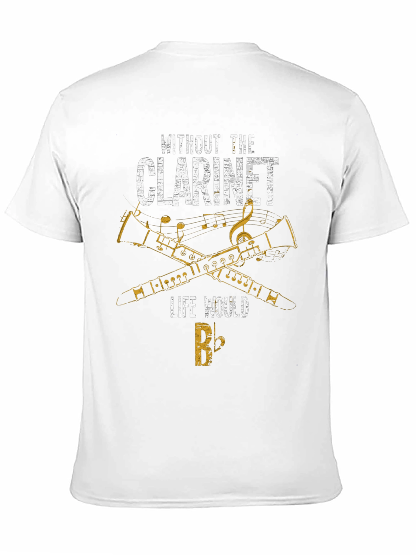 Clarinet Music T-Shirt