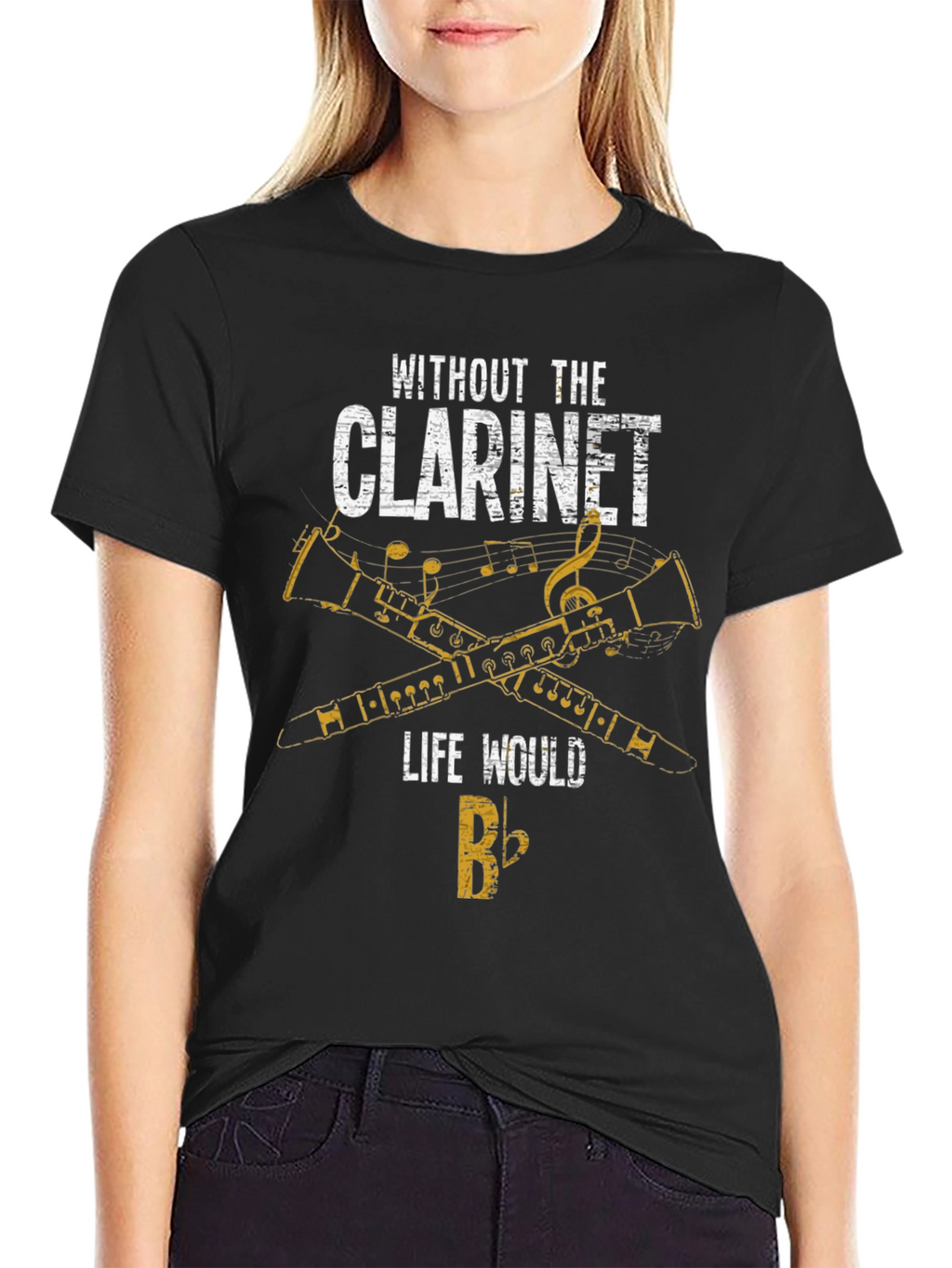 Clarinet Music T-Shirt