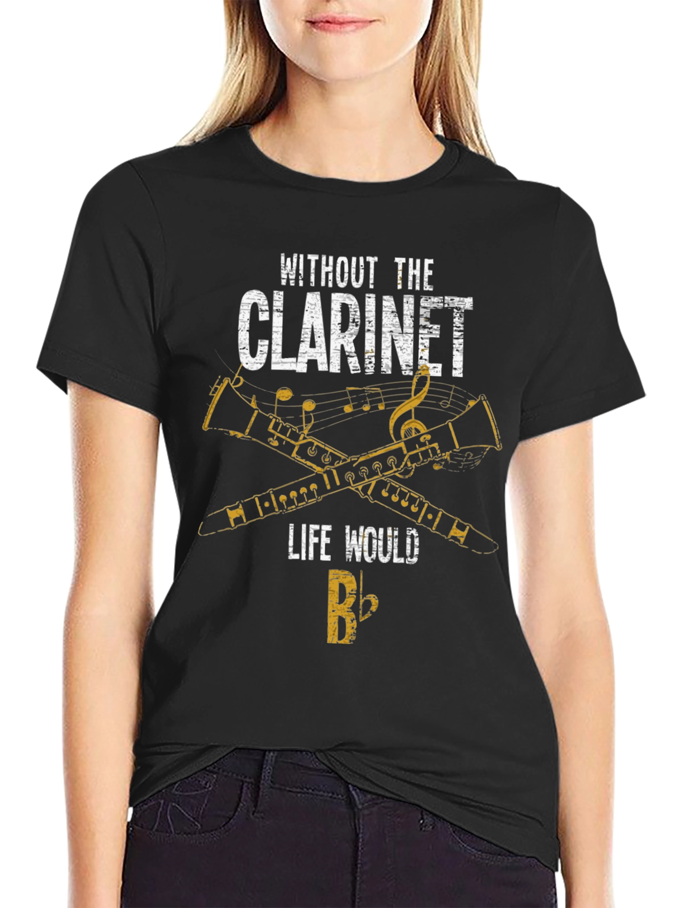 Clarinet Music T-Shirt