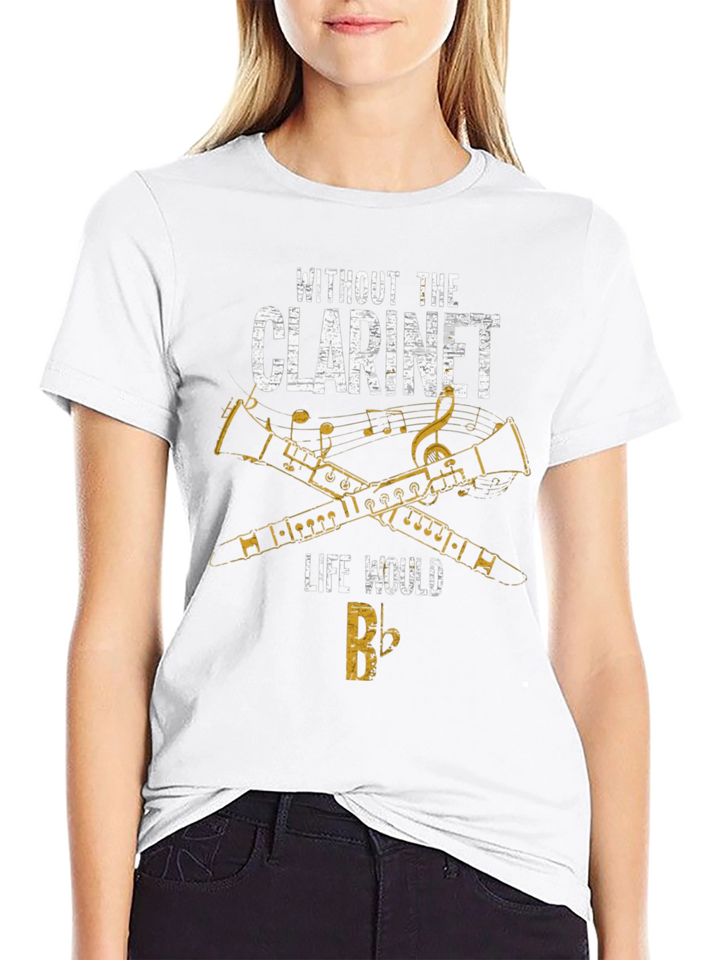 Clarinet Music T-Shirt