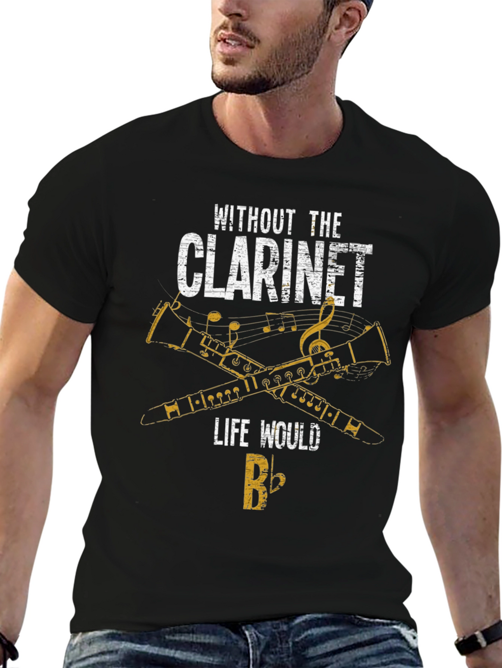 Clarinet Music T-Shirt