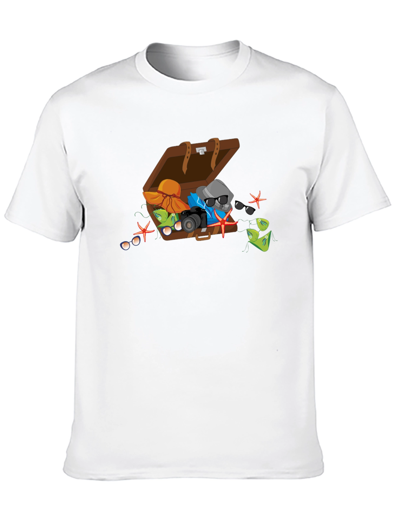 Travel Ready Graphic Tee