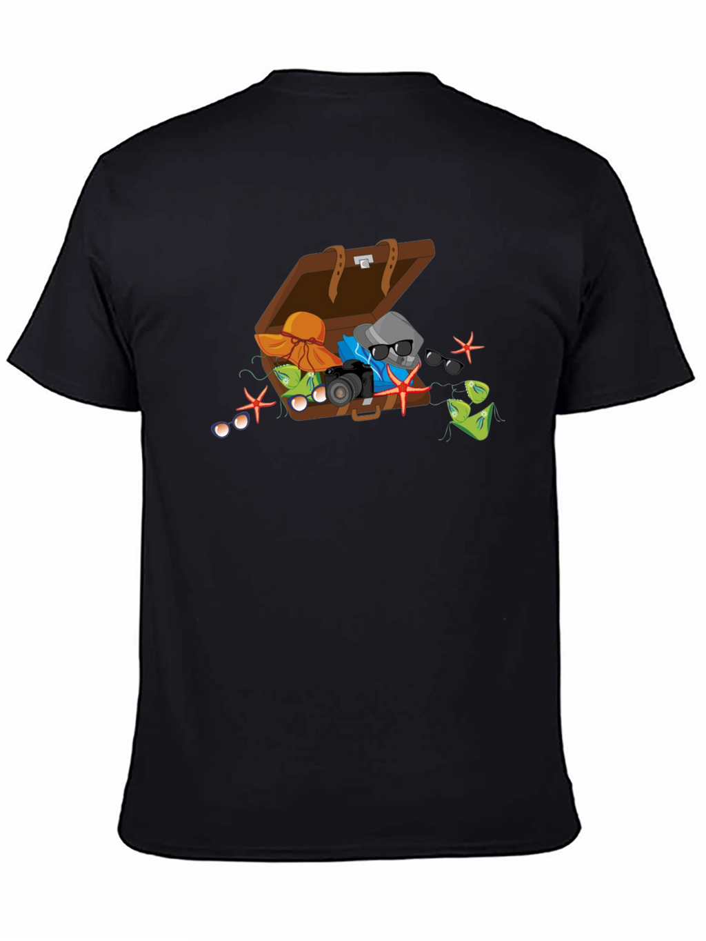 Travel Ready Graphic Tee