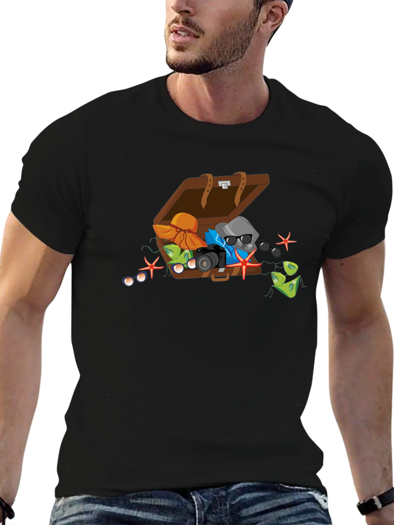 Travel Ready Graphic Tee