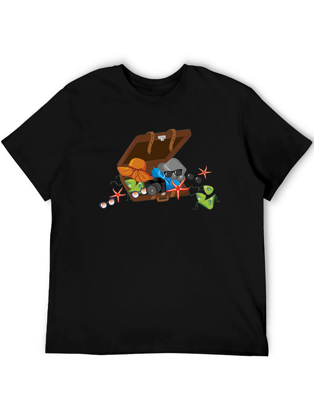 Travel Ready Graphic Tee