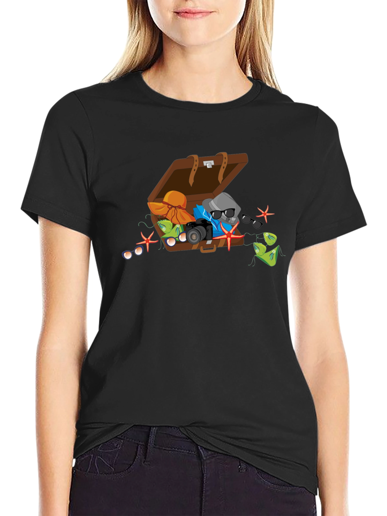 Travel Ready Graphic Tee