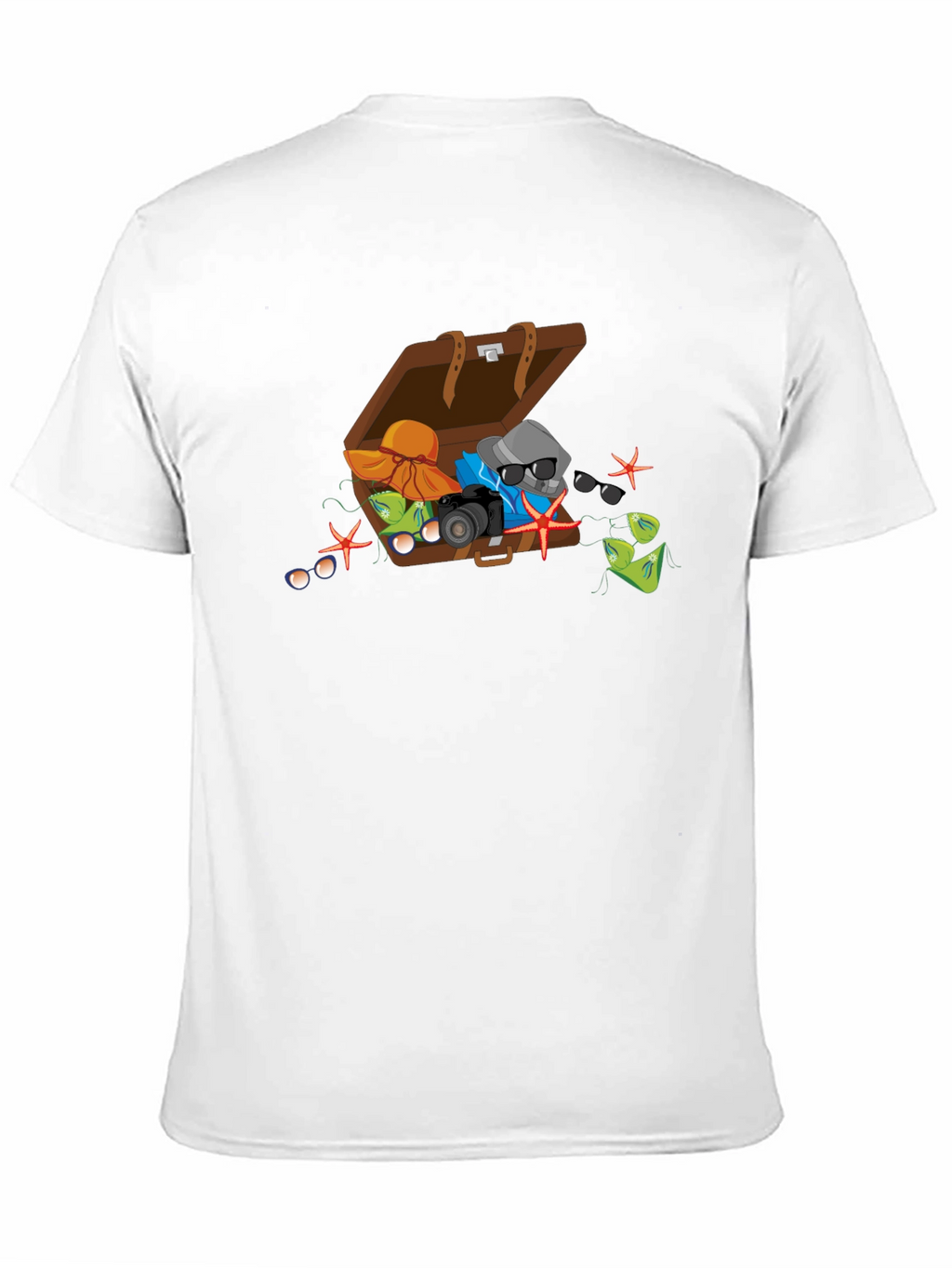 Travel Ready Graphic Tee