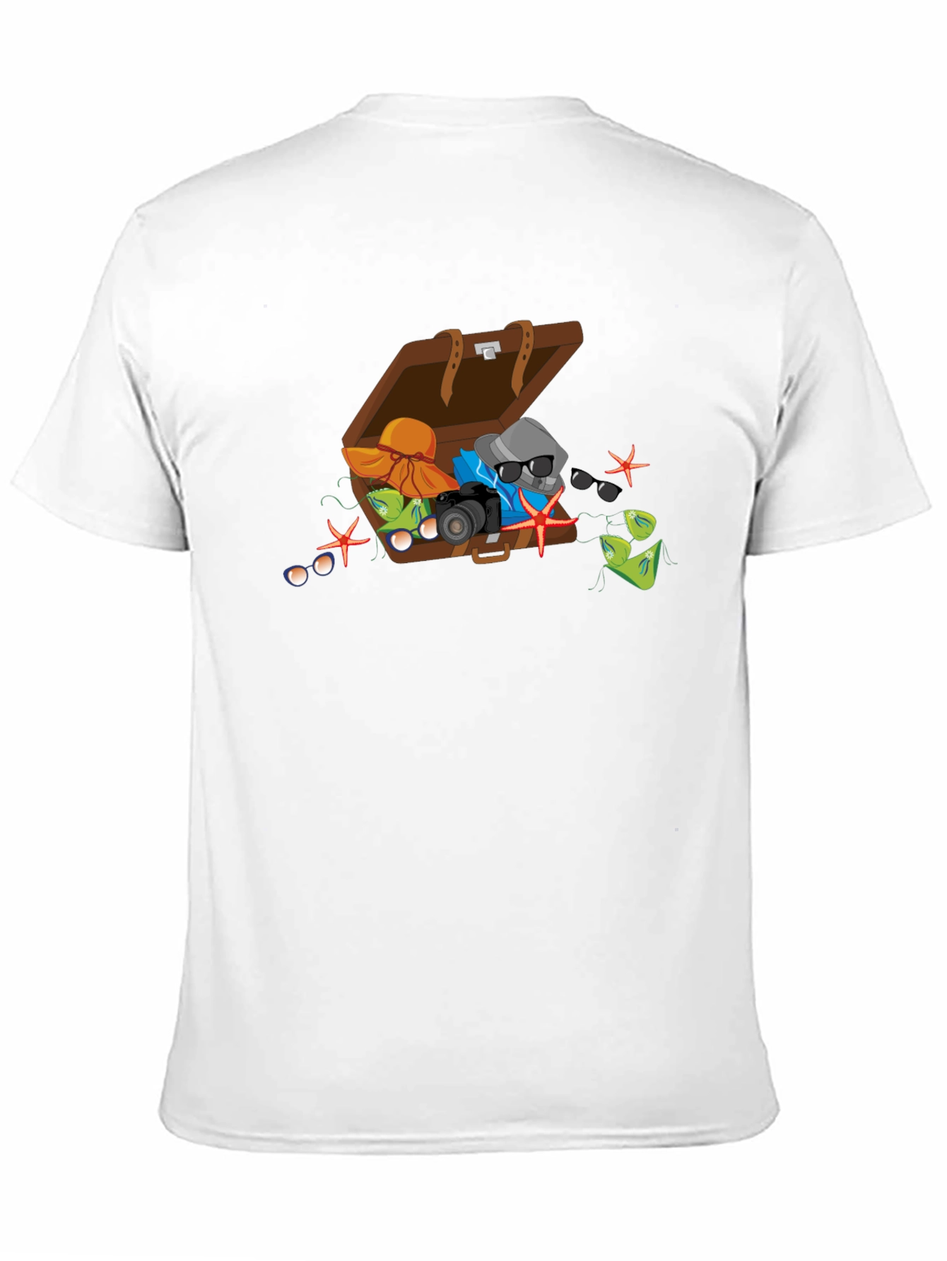 Travel Ready Graphic Tee