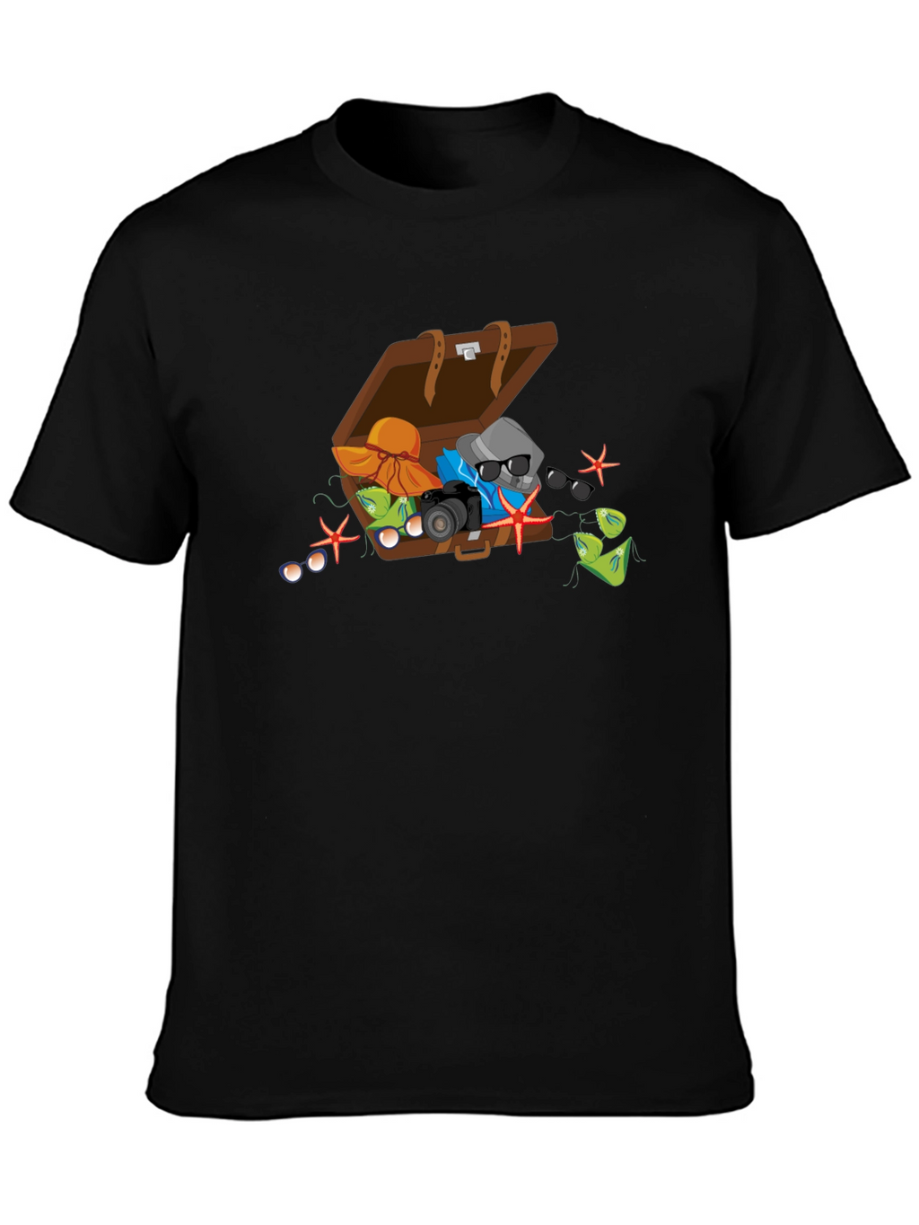 Travel Ready Graphic Tee