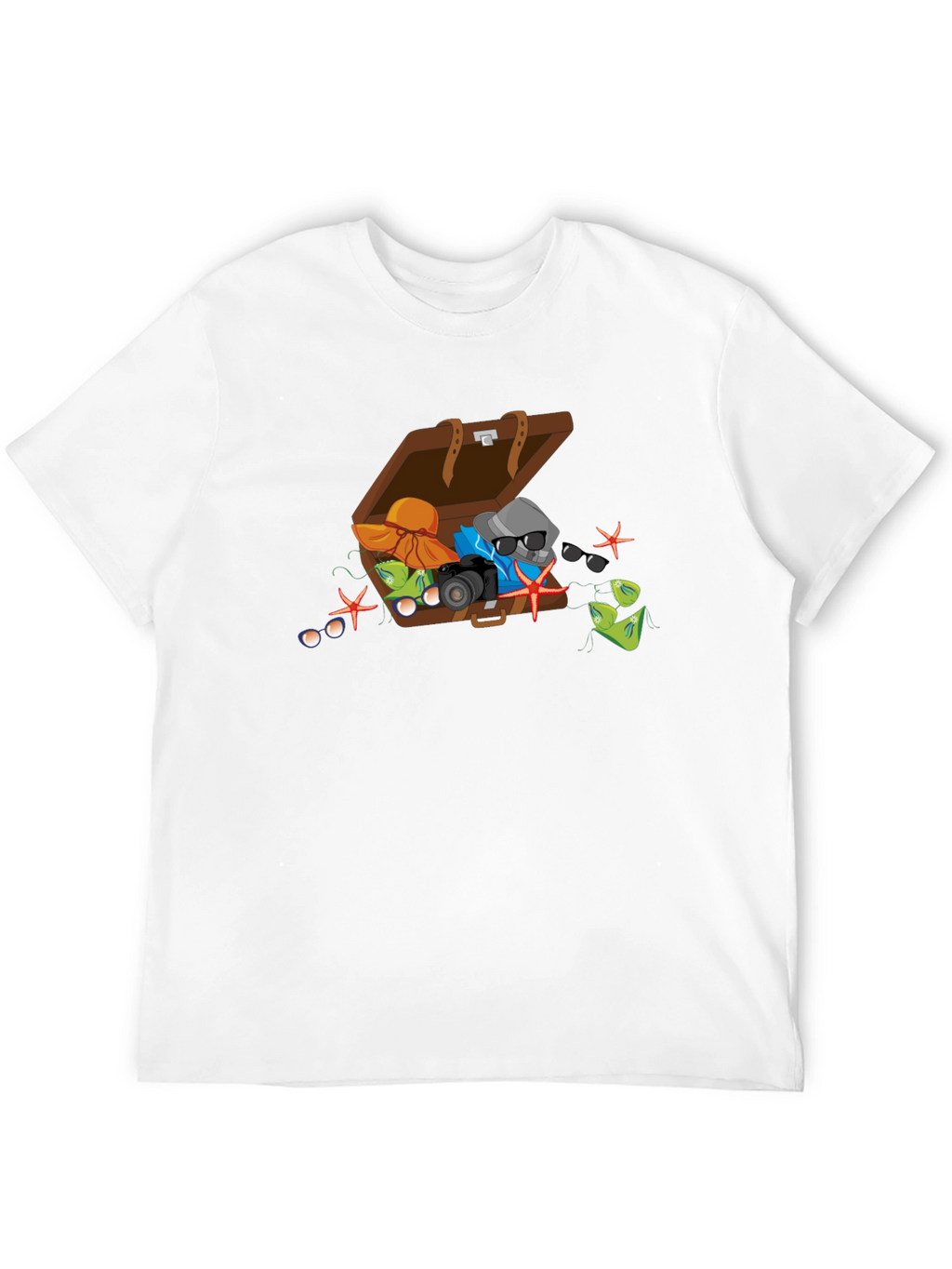 Travel Ready Graphic Tee