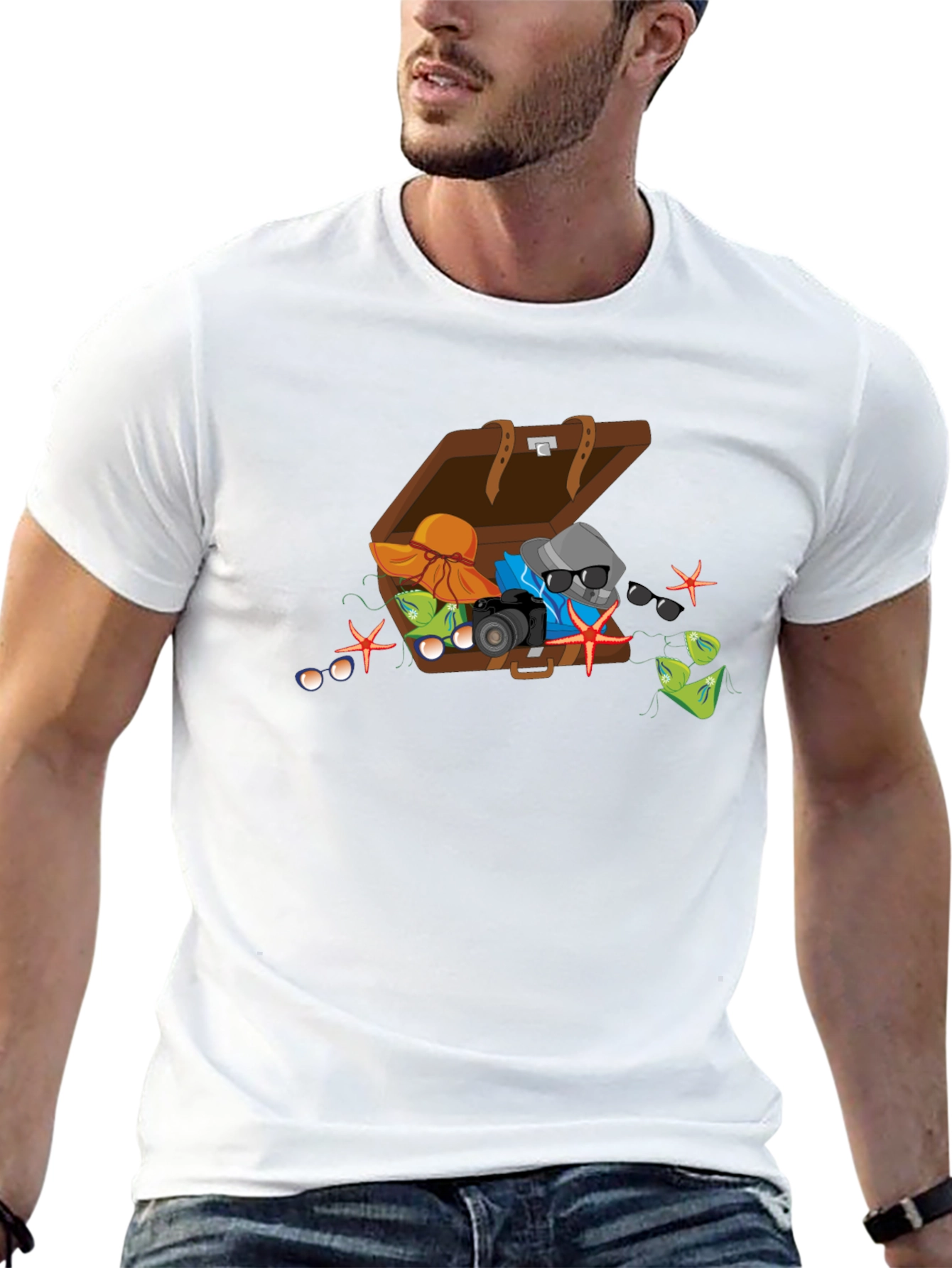 Travel Ready Graphic Tee