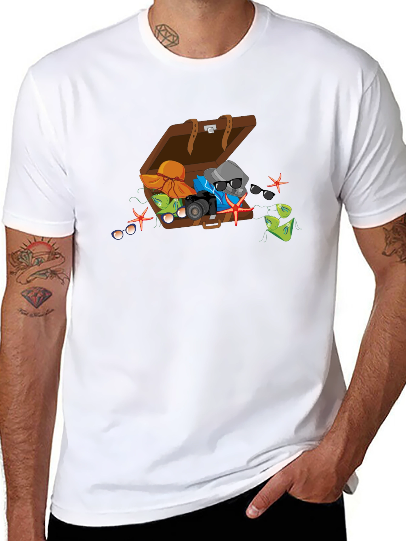 Travel Ready Graphic Tee