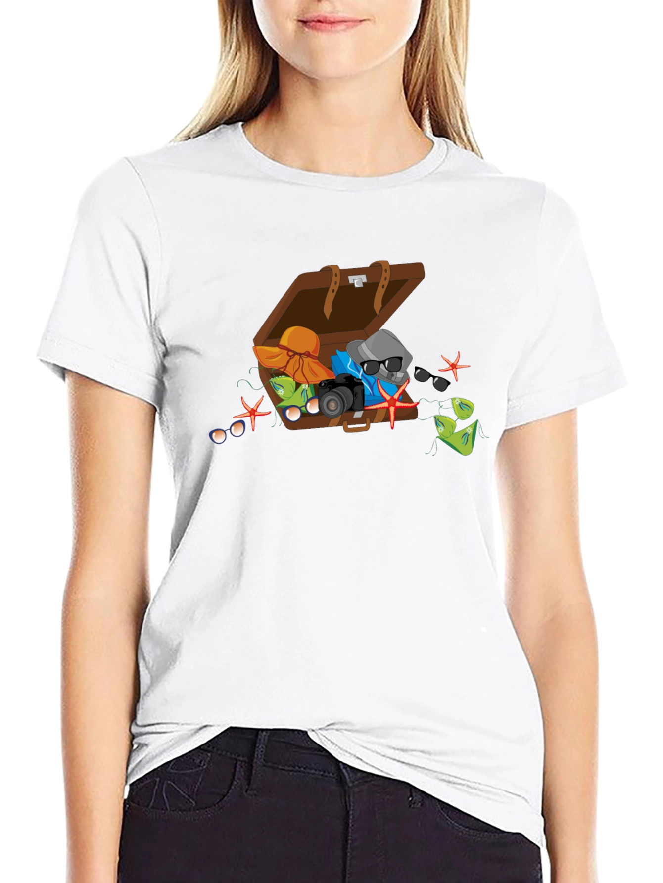 Travel Ready Graphic Tee