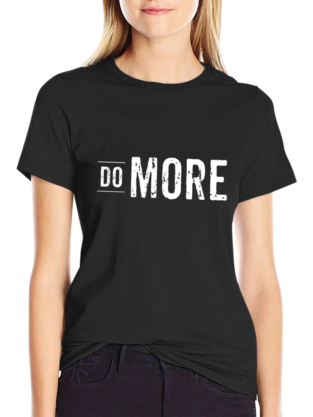 Do More Graphic T-Shirt - Motivational Mens Tee