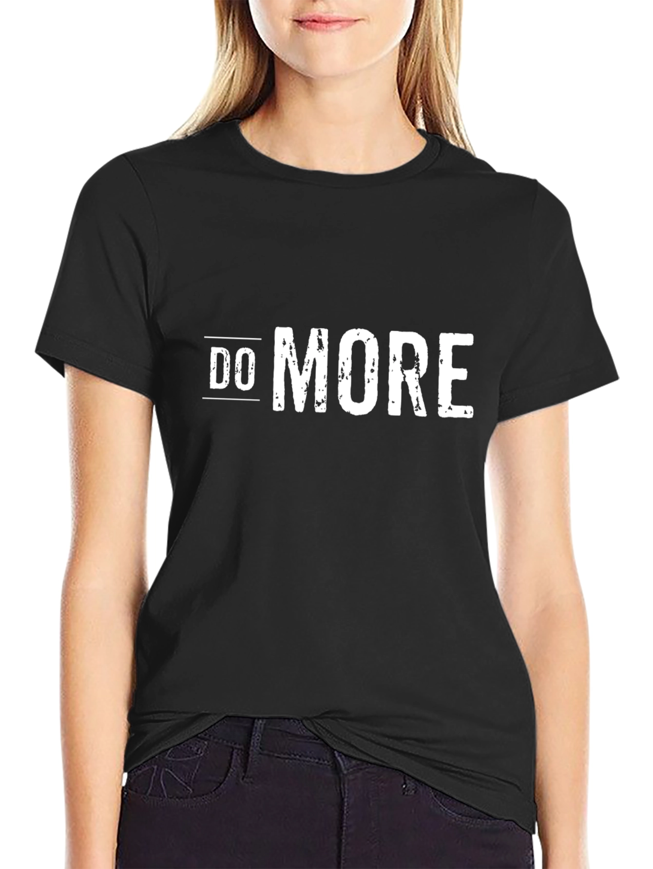 Do More Graphic T-Shirt - Motivational Mens Tee