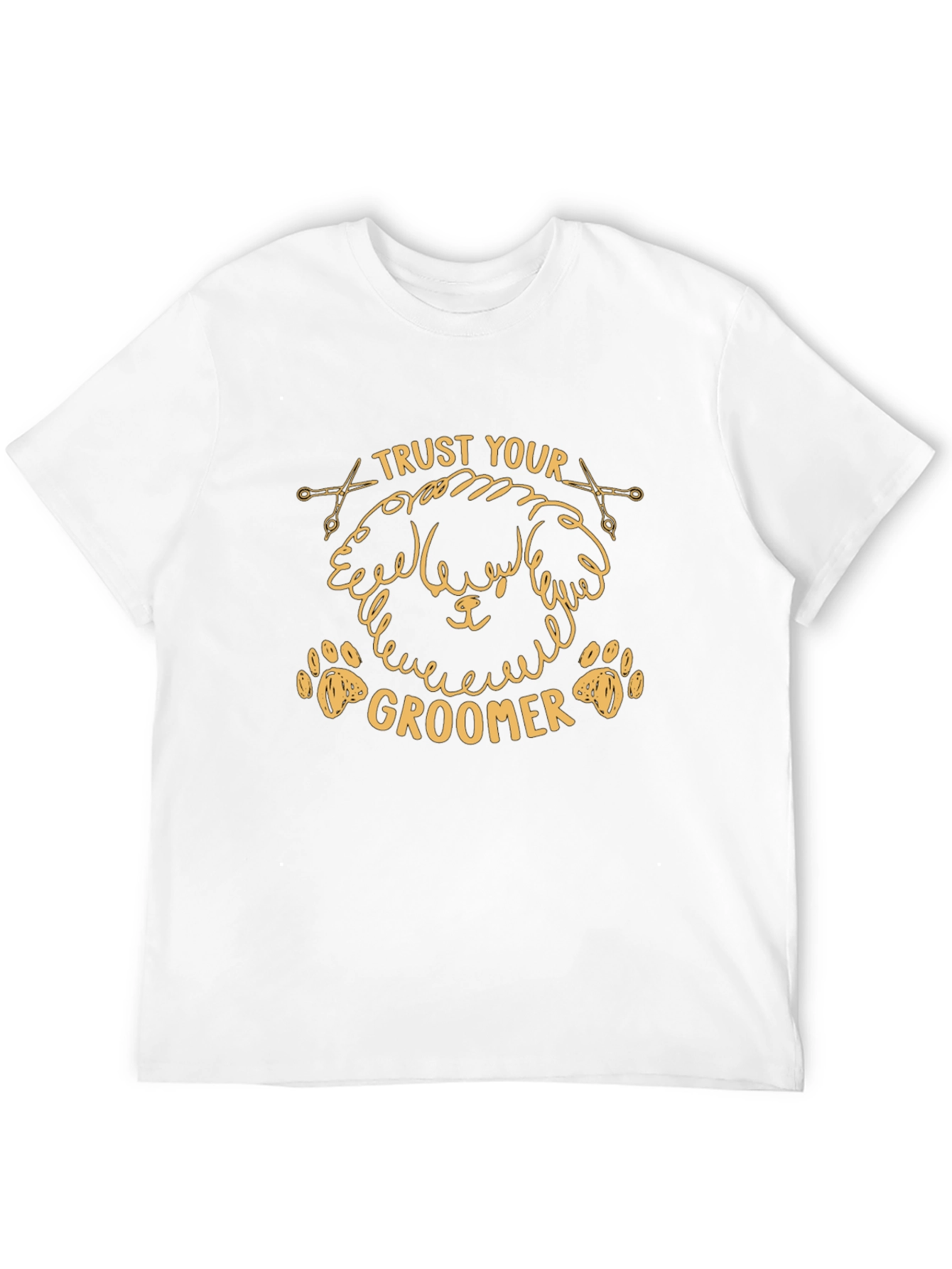 Trust Your Groomer Graphic T-Shirt