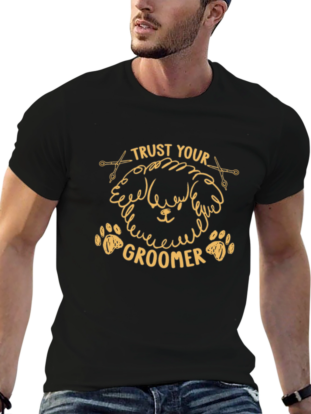 Trust Your Groomer Graphic T-Shirt