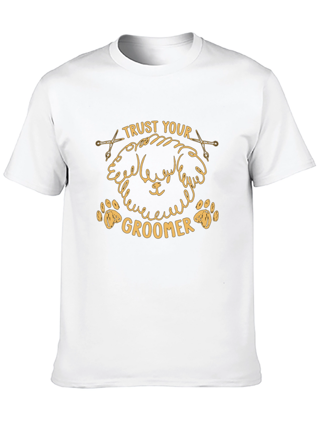 Trust Your Groomer Graphic T-Shirt