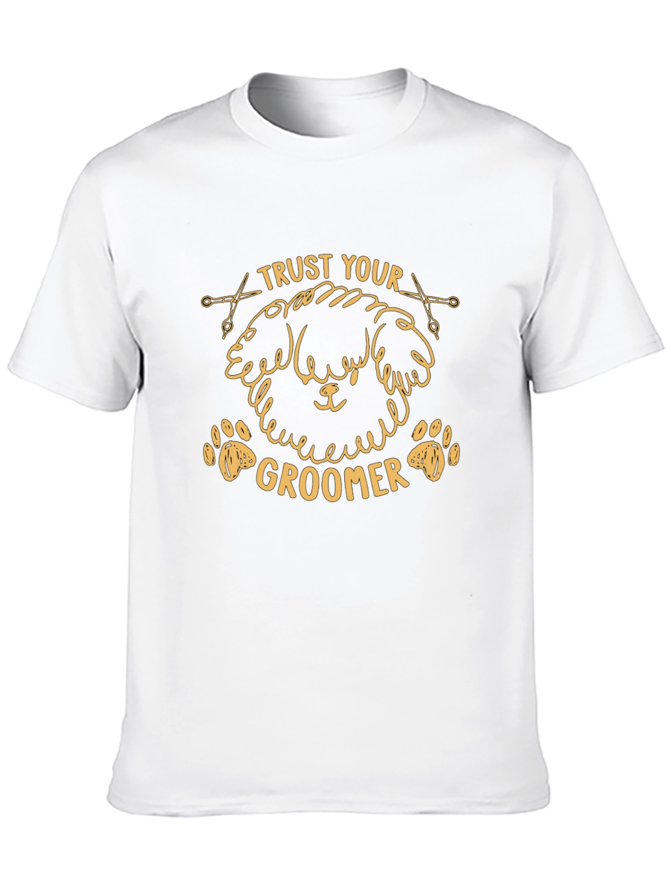 Trust Your Groomer Graphic T-Shirt