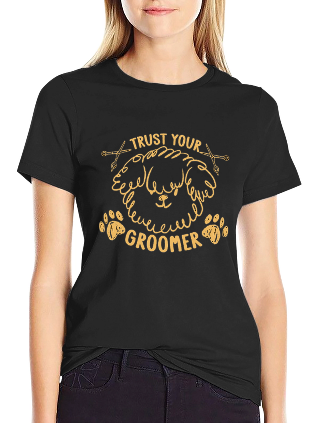Trust Your Groomer Graphic T-Shirt