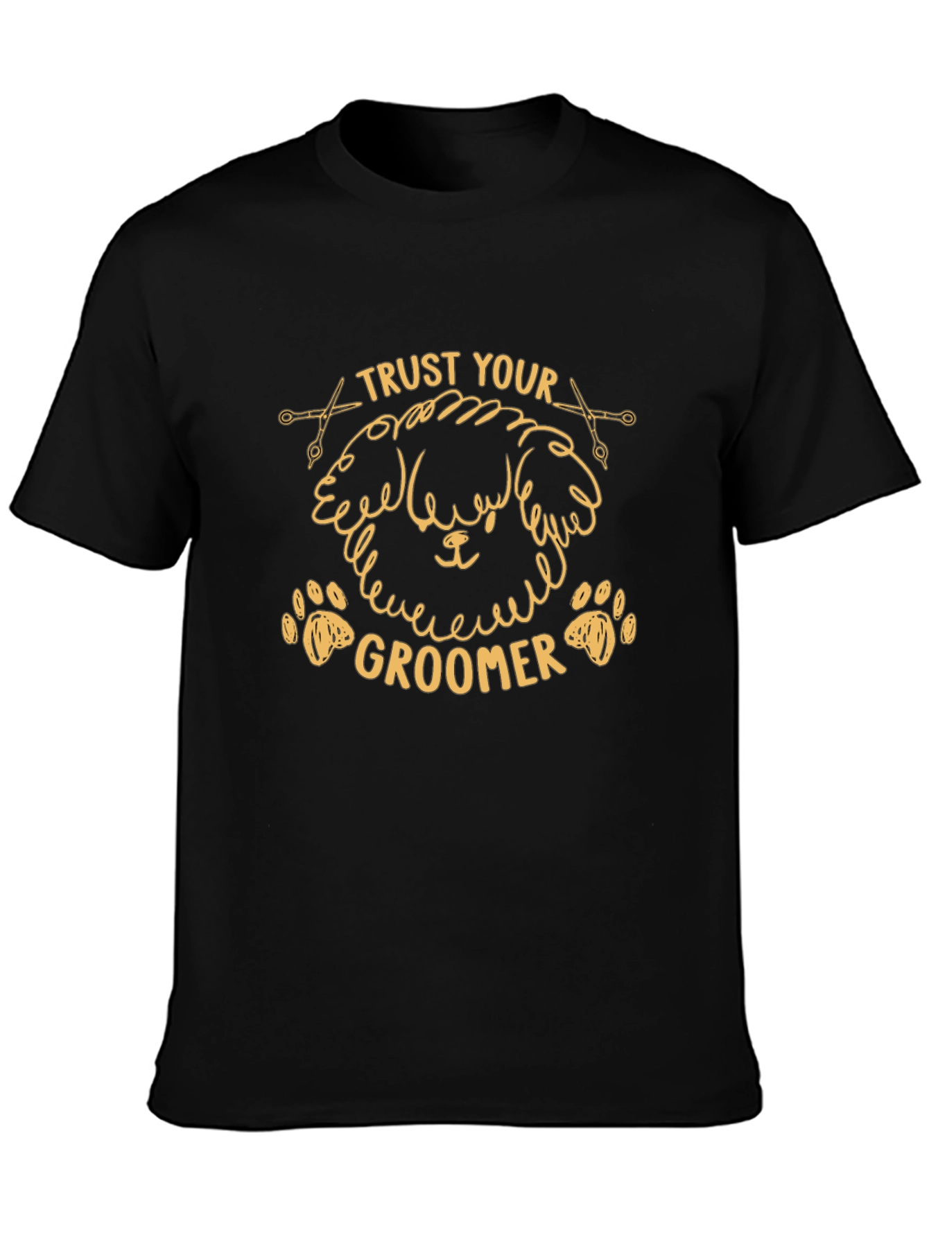 Trust Your Groomer Graphic T-Shirt