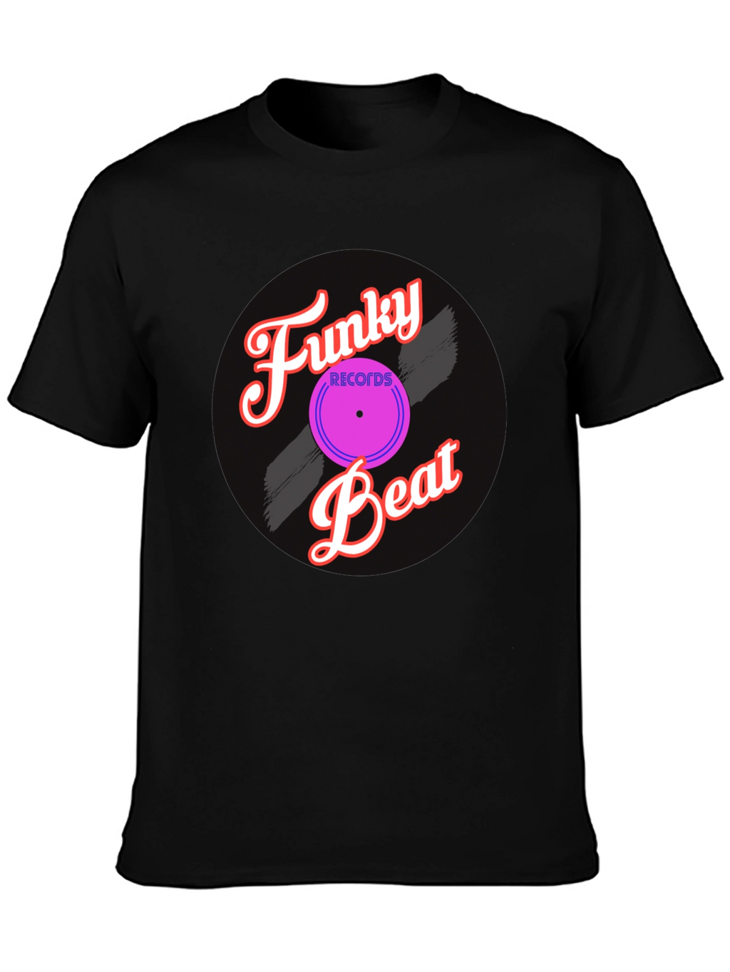 Funky Beat Records Black T-Shirt