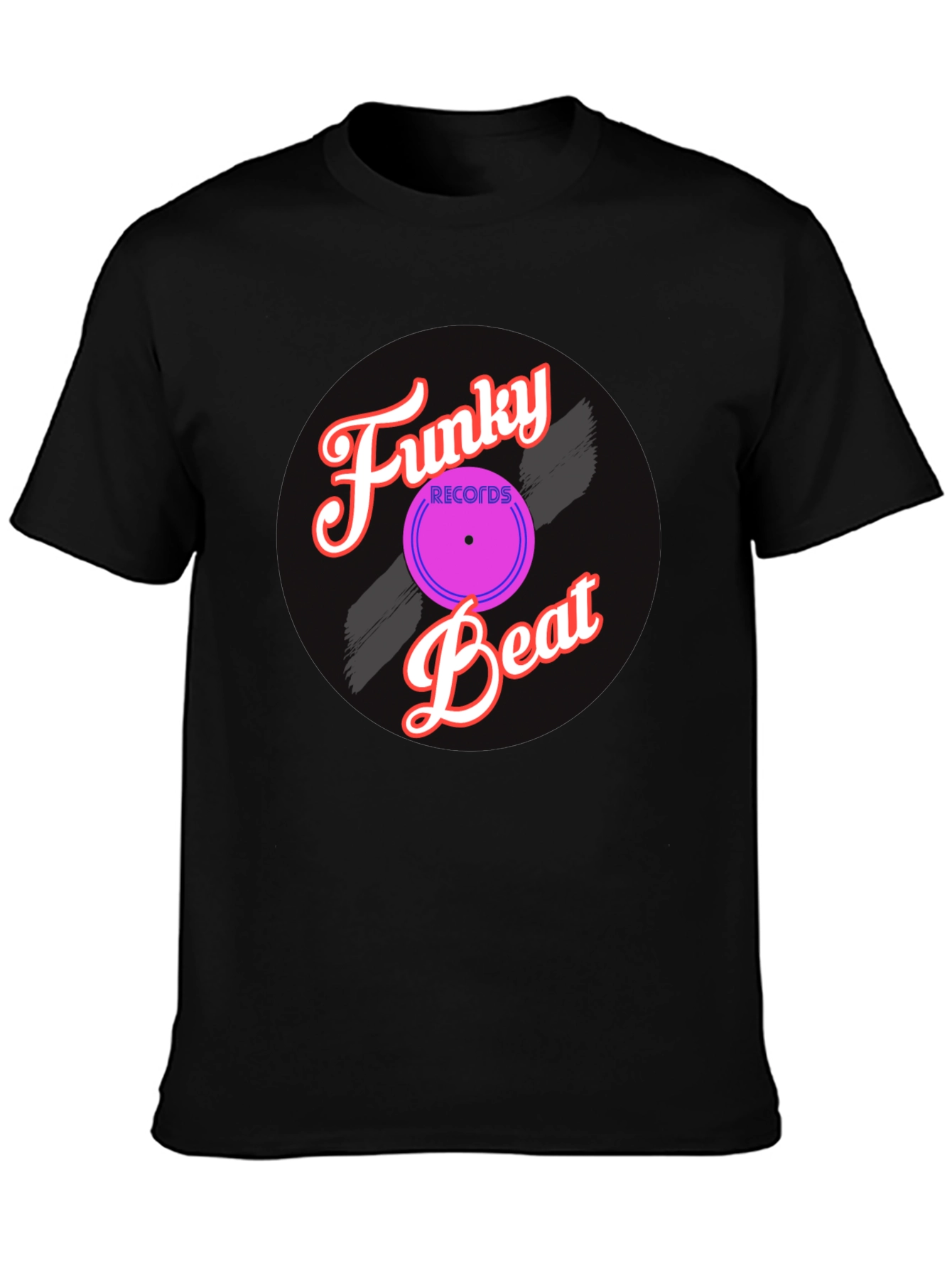 Funky Beat Records Black T-Shirt