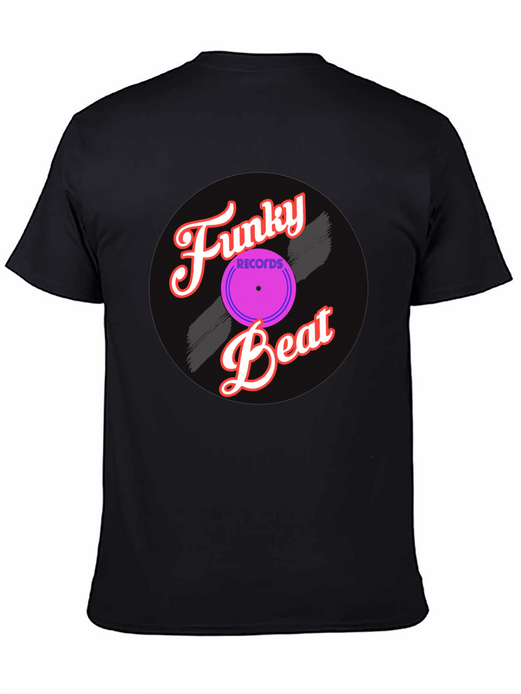 Funky Beat Records Black T-Shirt