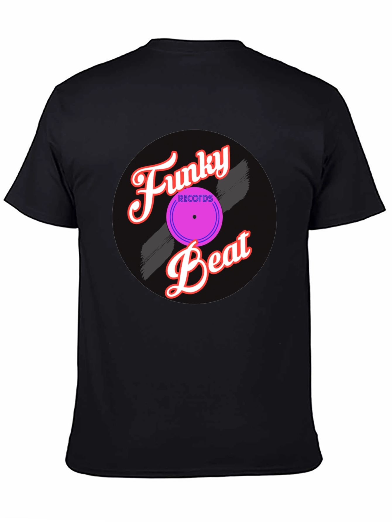Funky Beat Records Black T-Shirt