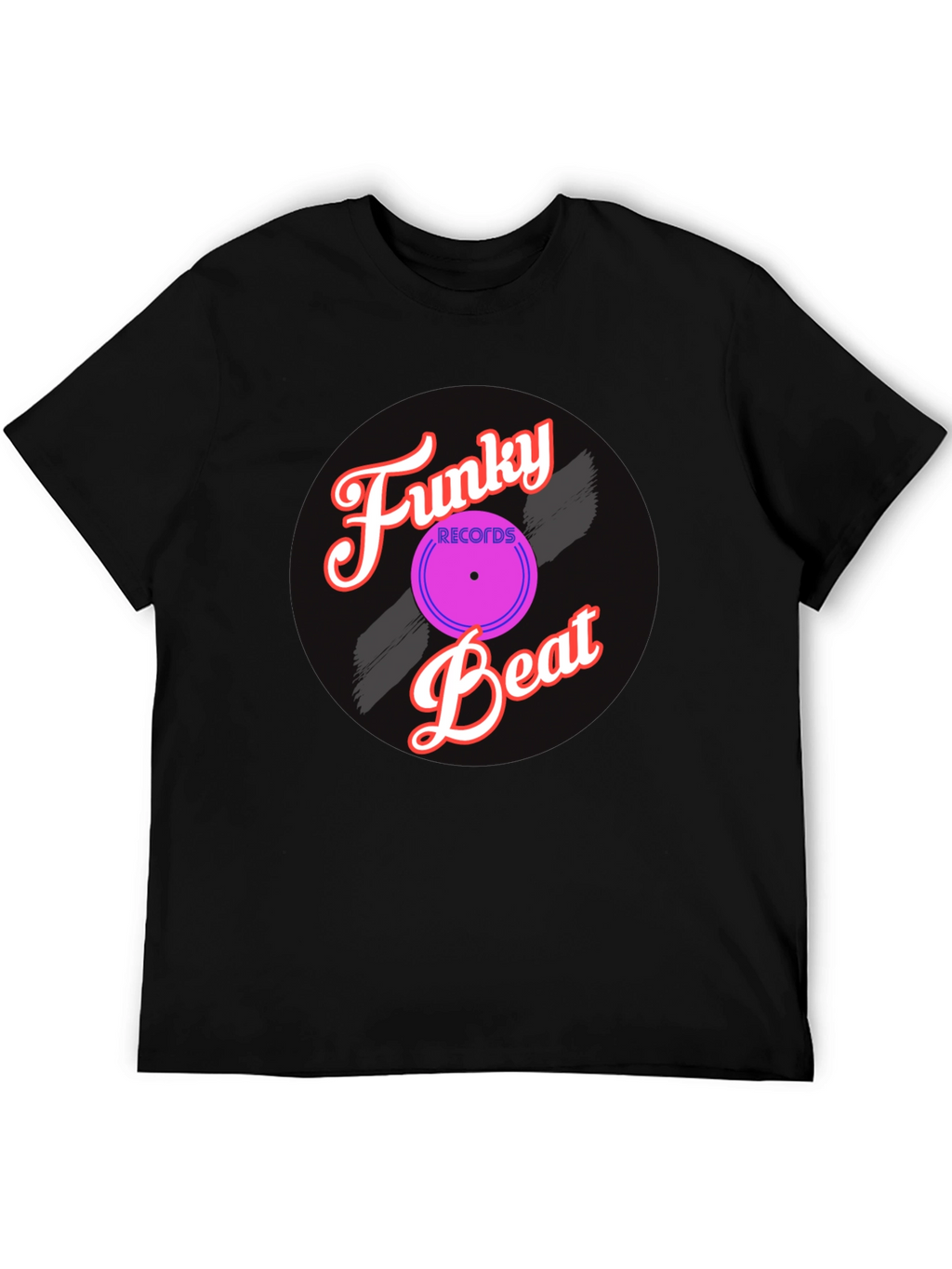 Funky Beat Records Black T-Shirt